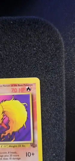 Pokemon TCG Jungle Flareon First Edition Non-Holo Card #19/64 - Image 4