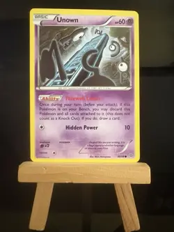 UNOWN - 30/98 - Ancient Origins -NM - Regular Common - Pokemon TCG Card - Image 1