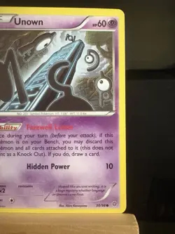 UNOWN - 30/98 - Ancient Origins -NM - Regular Common - Pokemon TCG Card - Image 3