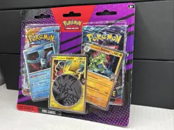 Pokemon 2 Pack Blister Pack - Team Rocket's Articuno, Zapdos & Tyranitar Cards - Image 2