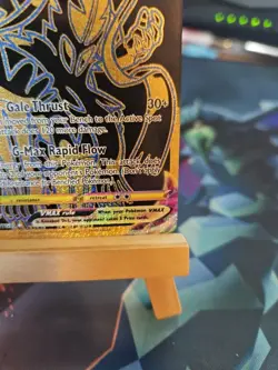 Pokemon TCG Rapid Strike Urshifu VMAX Holo Secret Rare Card TG30/TG30 - Image 4
