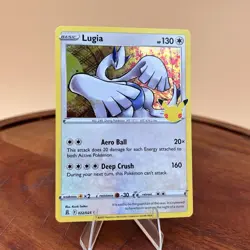 Lugia 022/025 Holo Rare Celebrations 25th Anniversary Pokemon Card NM Mint - Image 1