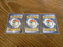 Sleep! 79/82 Team Rocket Set Trainer Card Lot Of 3 LP-M - Image 2
