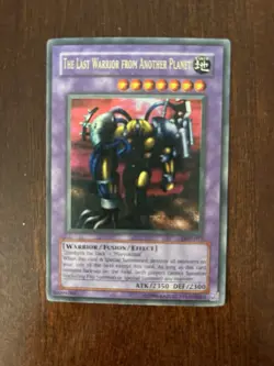 Yu-Gi-OH! The Last Warrior from Another Planet #LON-077 Ultra Rare Unlimited - Image 1