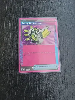 2 Card Minimum Purchase Scoop Up Cyclone 128/131 Sv: Prismatic Evolutions Holo - Image 1