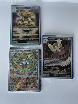 Pokemon TCG 3 card lot ETB Sealed Promos: Alakazam, Magneton, & Noctowl - Image 1