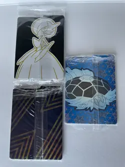 Pokemon TCG 3 card lot ETB Sealed Promos: Alakazam, Magneton, & Noctowl - Image 2