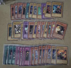 Yu-Gi-Oh! Vintage LON Labyrinth of Nightmare Cards *Lot of 44* Mint/Near Mint - Image 1