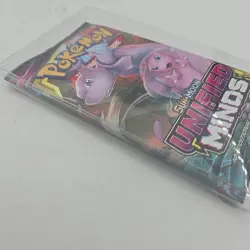 Pokemon Sun & Moon Unified Minds Mewtwo and Mew 10 Card Pack - Image 5
