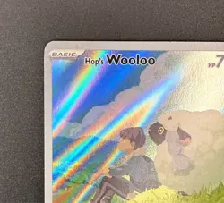 Hop's Wooloo 170/159 NM Pokemon TCG Journey Together Card - Near Mint Condition - Image 2