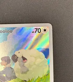 Hop's Wooloo 170/159 NM Pokemon TCG Journey Together Card - Near Mint Condition - Image 3