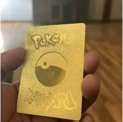 Pokemon Charizard 120HP Gold Foil 🔥card 4/102 Near Mint /Mint Textured - Image 2