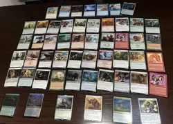 MTG Cats Dogs Themed Magic The Gathering Card Lot + XTRAS! - Image 1