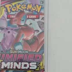 2019 POKEMON SUN & MOON UNIFIED MINDS BOOSTER PACK, FACTORY SEALED, 10 cards - Image 3