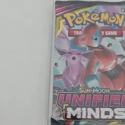 2019 POKEMON SUN & MOON UNIFIED MINDS BOOSTER PACK, FACTORY SEALED, 10 cards - Image 5
