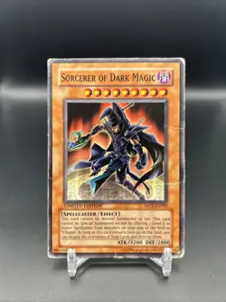 Sorcerer of Dark Magic MOV-EN002 Yu-Gi-Oh! The Dark Side of Dimensions Movie HP - Image 1