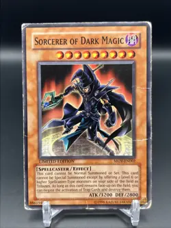 Sorcerer of Dark Magic MOV-EN002 Yu-Gi-Oh! The Dark Side of Dimensions Movie HP - Image 2