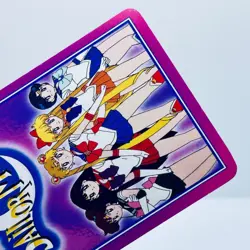 Sailor Moon CCG Premier Edition Not So Tough Event Trading Card - Image 5