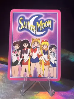 Moon Princess Level 2 UC Past & Future 40/70 2001 Sailor Moon CCG Card - Image 2