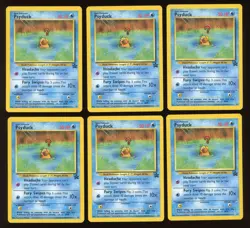 2000 WOTC POKEMON LEAGUE PSYDUCK #20 BLACK STAR PROMO LOT OF 25 CARDS UNPLAYED - Image 2