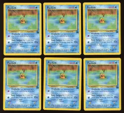 2000 WOTC POKEMON LEAGUE PSYDUCK #20 BLACK STAR PROMO LOT OF 25 CARDS UNPLAYED - Image 4