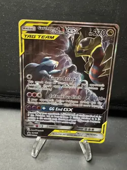 Garchomp & Giratina GX SM193 Holo Promo Card Sun and Moon Team - Image 1
