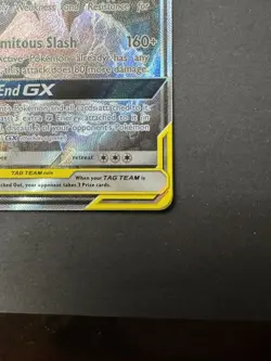 Garchomp & Giratina GX SM193 Holo Promo Card Sun and Moon Team - Image 4
