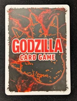 Godzilla Attacks EBP01-078+ SP Textured Gold Foil Godzilla Card Game 1st Edition - Image 2
