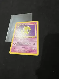 Pokemon Card - Hypno Fossil 23/62 1st Edition MP - Image 2