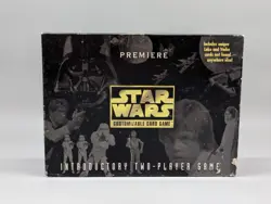 Star Wars 1995 Premiere Customizable Card Game Starter Set Decipher Complete 73000403607 - Image 1
