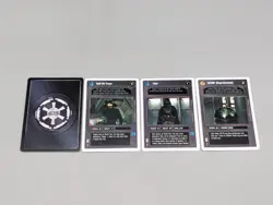Star Wars 1995 Premiere Customizable Card Game Starter Set Decipher Complete 73000403607 - Image 5