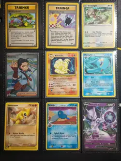 150+ Pokemon Neo Base ex Vintage & New Binder Tin Charizard Card Lot Collection - Image 4