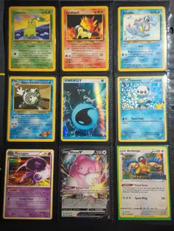 150+ Pokemon Neo Base ex Vintage & New Binder Tin Charizard Card Lot Collection - Image 5