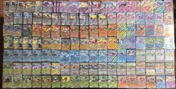 135 CARD LOT Pokemon Cards (EX,EX Promos) TCG MewTwo Latias Milotic Greninja - Image 1