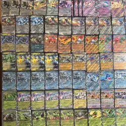 135 CARD LOT Pokemon Cards (EX,EX Promos) TCG MewTwo Latias Milotic Greninja - Image 2