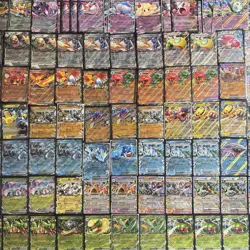 135 CARD LOT Pokemon Cards (EX,EX Promos) TCG MewTwo Latias Milotic Greninja - Image 3