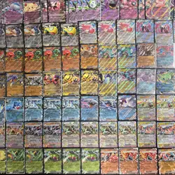 135 CARD LOT Pokemon Cards (EX,EX Promos) TCG MewTwo Latias Milotic Greninja - Image 4