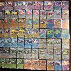 135 CARD LOT Pokemon Cards (EX,EX Promos) TCG MewTwo Latias Milotic Greninja - Image 5