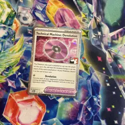 Technical Machine: Devolution Holo Prize Pack Series 5 Promo Pokemon Card NM/LP - Image 1