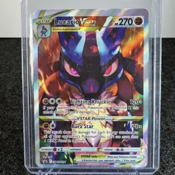 Lucario VSTAR SWSH291 SWSH: Sword & Shield Promo Cards Holo - NM - Pokemon - Image 1
