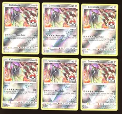 2018 POKEMON CELESTIAL STORM CELESTEELA 100/168 LOT OF 22 POKEMON LEAGUE CARDS - Image 2