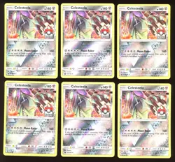 2018 POKEMON CELESTIAL STORM CELESTEELA 100/168 LOT OF 22 POKEMON LEAGUE CARDS - Image 4