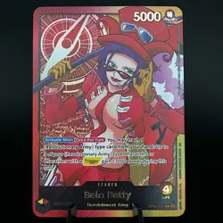 Belo Betty OP05 Gold Leader PROXY CARD- ENGLISH- High Quality Texture - Image 1
