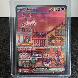 Mew ex 053 Sv: Scarlet & Violet Promo Cards Holo - NM - Pokemon - Image 1