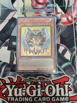 Honest Secret Rare BLMM-EN006 Yugioh Chibi - Image 1
