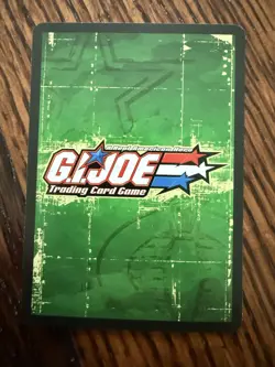 G.I. Joe Barbecue 4/114 FOIL TCG Trading Card Game Wizards Coast WOTC - Image 2