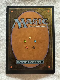 MTG - Wasteland - Tempest - NM - Free Shipping! - Image 2