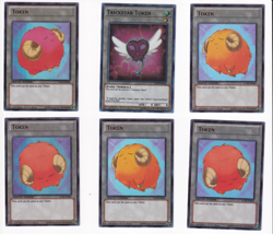 YuGiOh Token Set of Scapegoat & Trickstar LC04-EN005 EN006 EN007 OP10-EN026 - Image 2