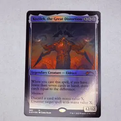 SLD Kozilek, the Great Distortion Secret Lair Drop Foil MTG NM - Image 1