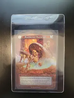 Awakened Mummies Sorcery Contested Realm Alpha Exceptional Foil - Image 1